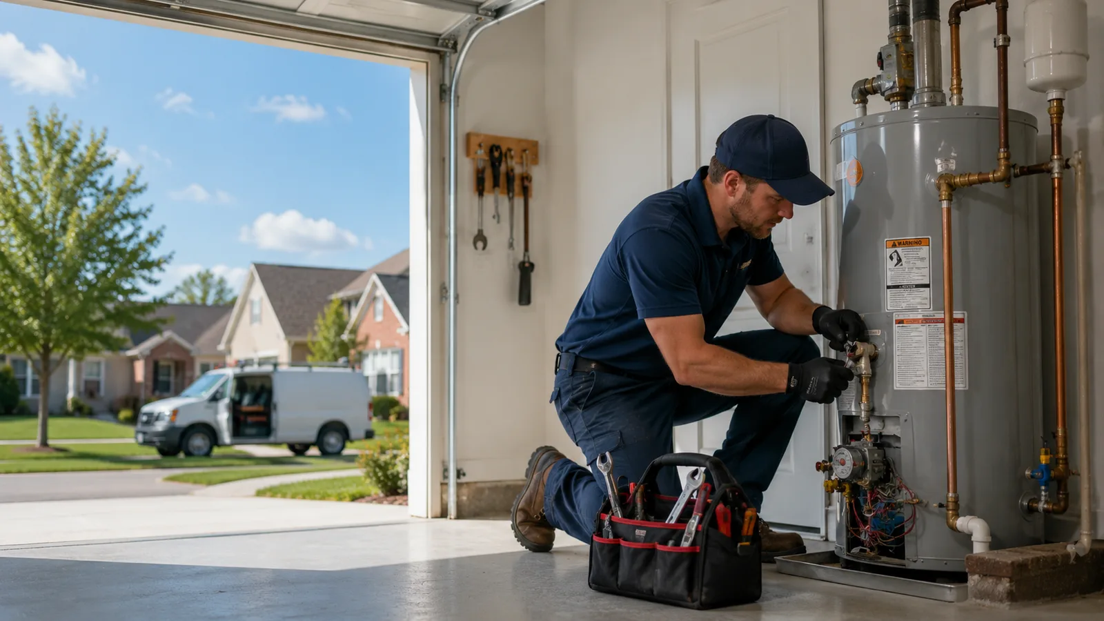 Trusted Water Heater Repair Professionals in Manchester, PA